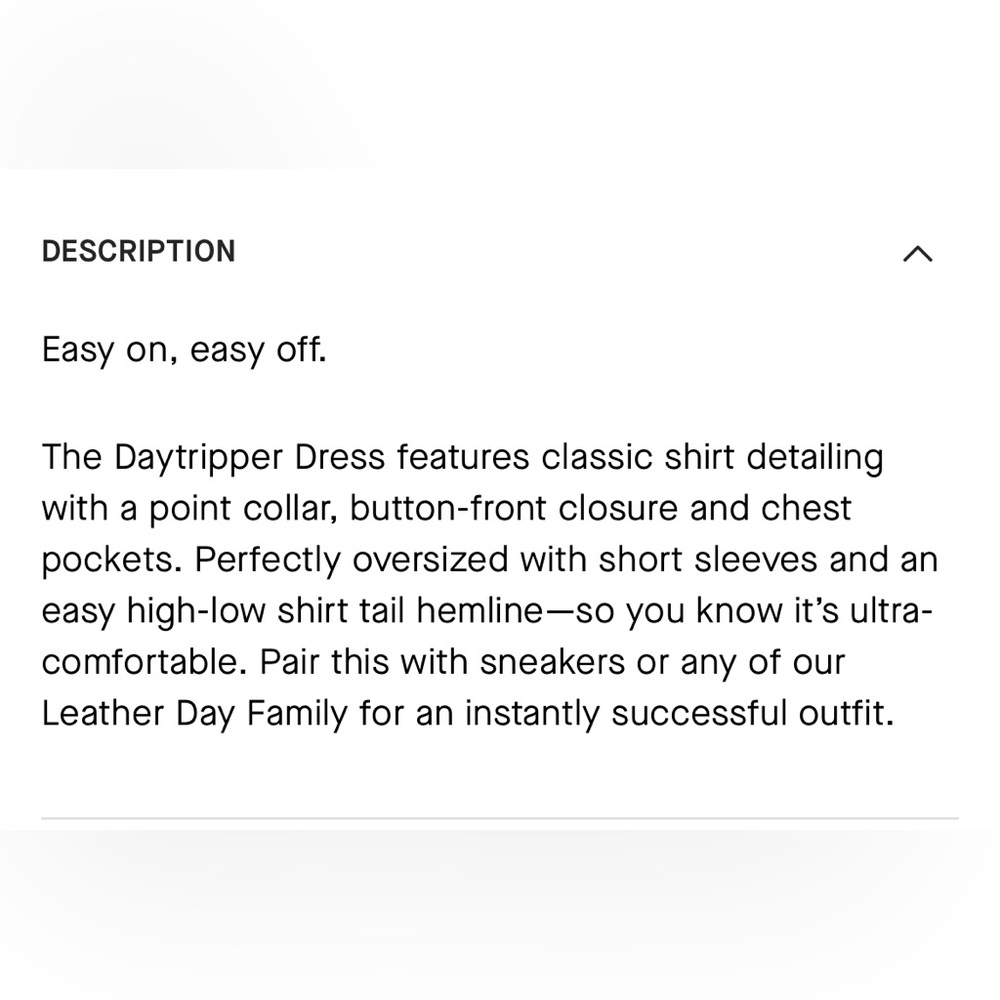 Everlane Daytripper Dress small - Picture 7 of 8